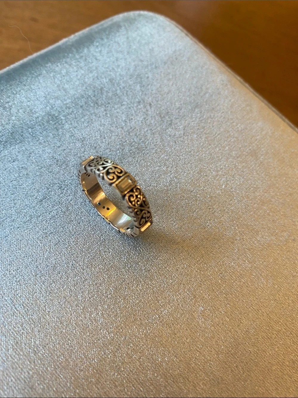Brighton Dutchess Ring Size 8